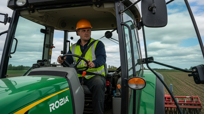 Segurança no Trabalho Rural: Prevenindo Acidentes com Equipamentos Pesados