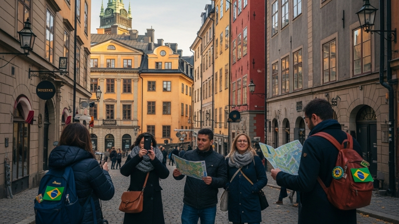 Descobrindo a Suécia: Um Guia Completo para Turistas Brasileiros