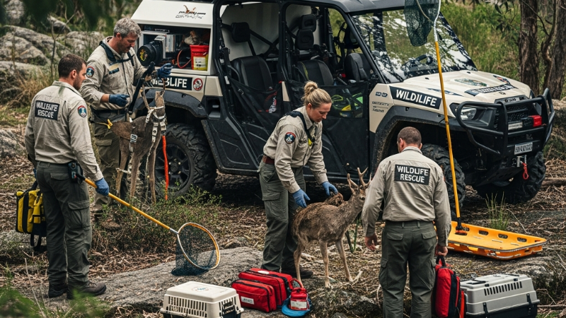 Resgate de Animais Silvestres: Um Guia para a Preservação da Vida Selvagem