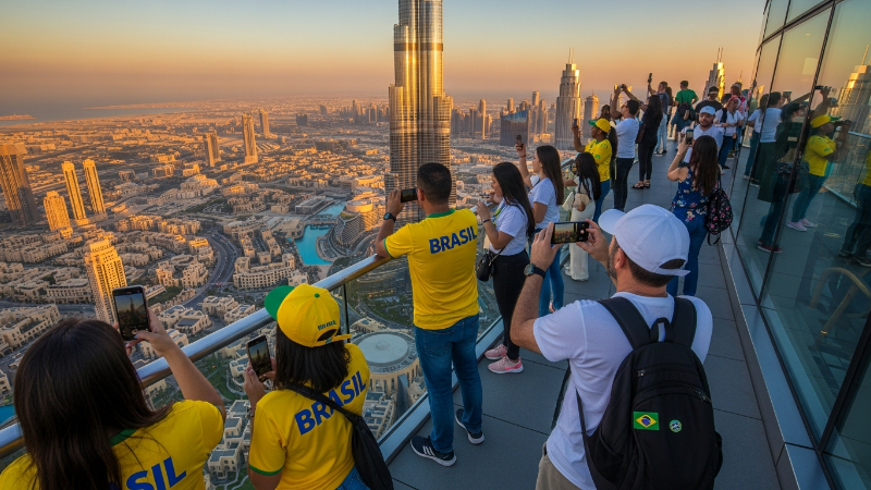 Explorando os Emirados Árabes Unidos: Um Guia para Turistas Brasileiros