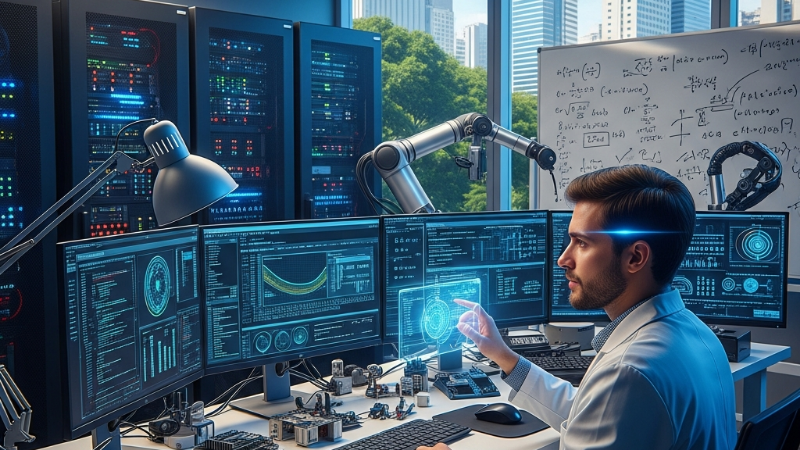 O Futuro da Inteligência Artificial: Conheça as Tendências e Impactos