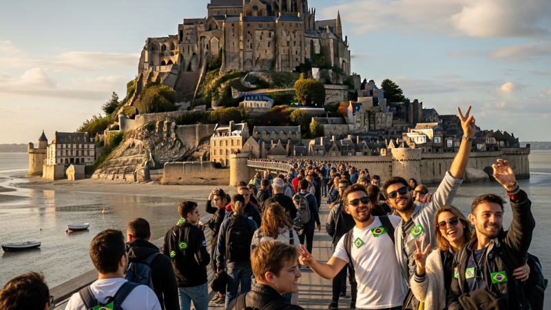 Descobrindo a França: Um Guia Prático para Turistas Brasileiros