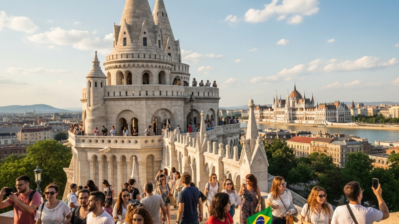 Descobrindo a Beleza e a Riqueza Cultural da Hungria