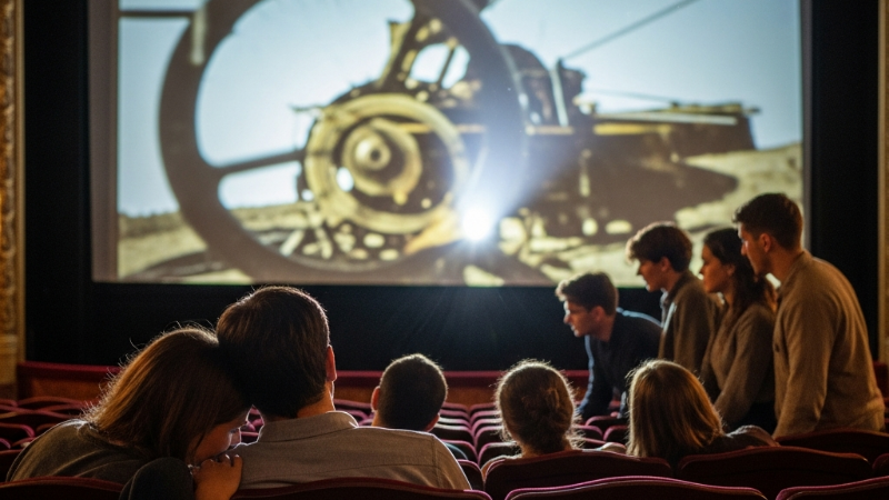 O Homem com a Câmera: Uma Análise Crítica da Obra de Dziga Vertov