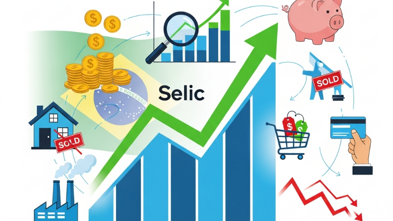 Entendendo os Conceitos Econômicos: O que é Selic e seu Impacto no Mercado