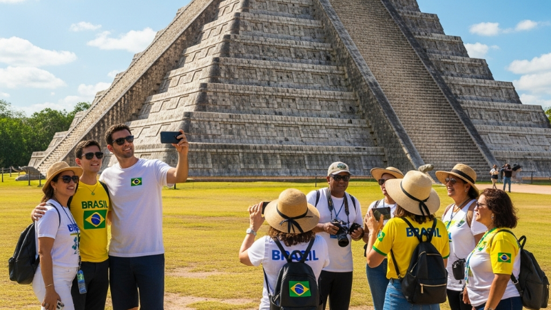 Descobrindo o México: Um Guia Prático para Turistas Brasileiros