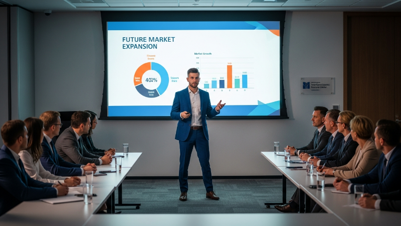 O Poder do Modelo de Pitch Deck: 7 Dicas Práticas para Empreendedores Brasileiros