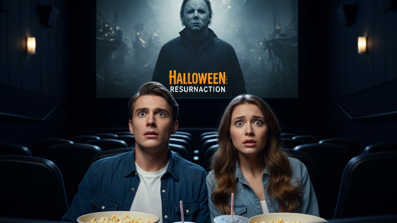 O Impacto de Halloween: Ressurreição no Cinema de Terror