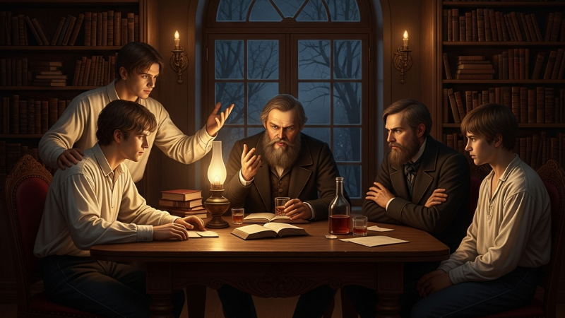 A Profundidade Filosófica de 'Os Irmãos Karamazov': Uma Análise da Obra-Prima de Dostoiévski