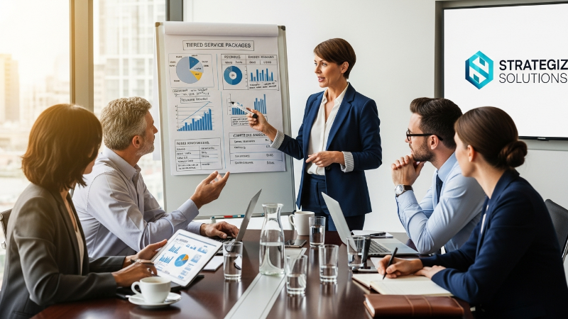 Estratégias Práticas para Precificar Serviços com Eficiência