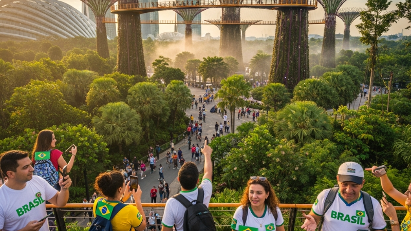 Descobrindo Singapura: Um Guia Prático para Turistas Brasileiros