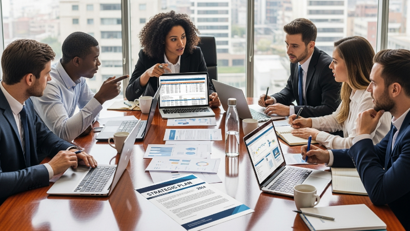 Desenvolvendo um Plano de Negócios Eficaz: Um Guia Prático para Empreendedores Brasileiros