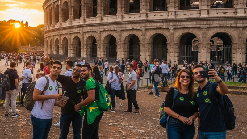 Descobrindo a Itália: Um Guia Completo para Turistas Brasileiros