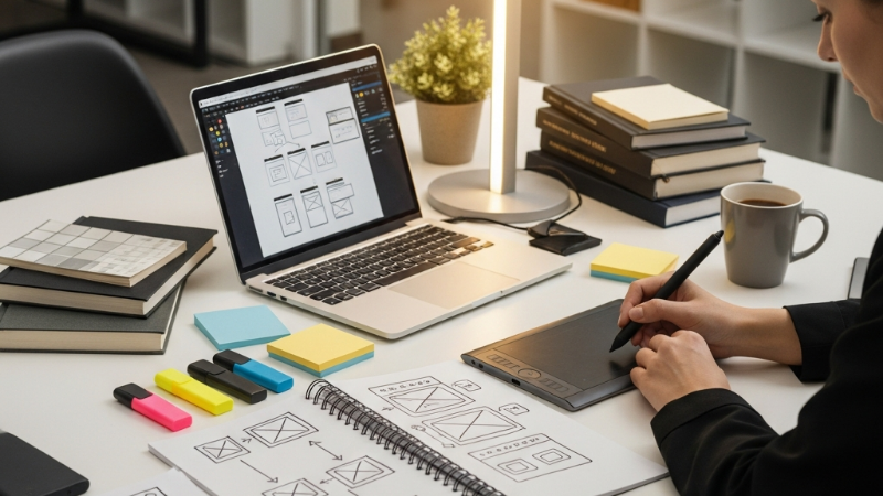 Descubra o Poder do Curso de UX/UI Design: Um Guia Completo para o Sucesso