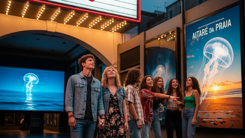 O Futuro das Salas de Cinema: Análise de 'Aitaré da Praia' e o Impacto do Streaming