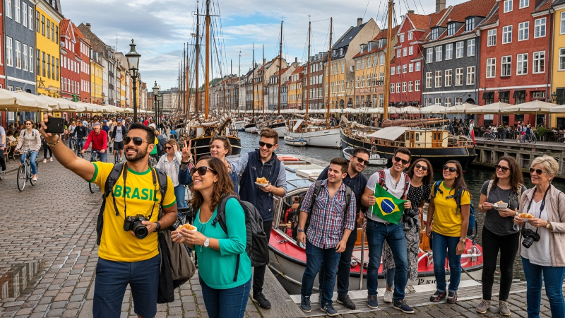 Descobrindo a Dinamarca: Um Guia Prático para Turistas Brasileiros