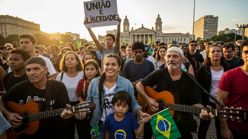 O Poder da União e da Liberdade: Reflexões sobre a Importância da Coesão Social