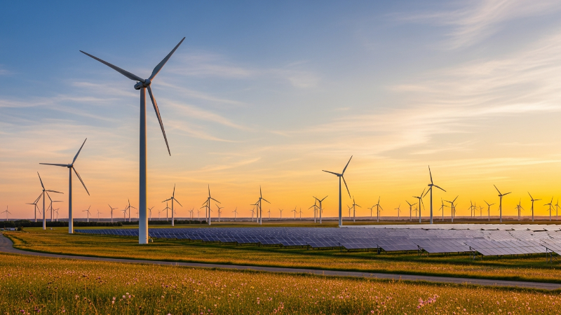 A Contribuição Alemã para a Tecnologia de Energia Renovável