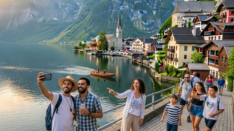 Descobrindo o Encanto da Áustria: Dicas e Inspiração para Turistas Brasileiros