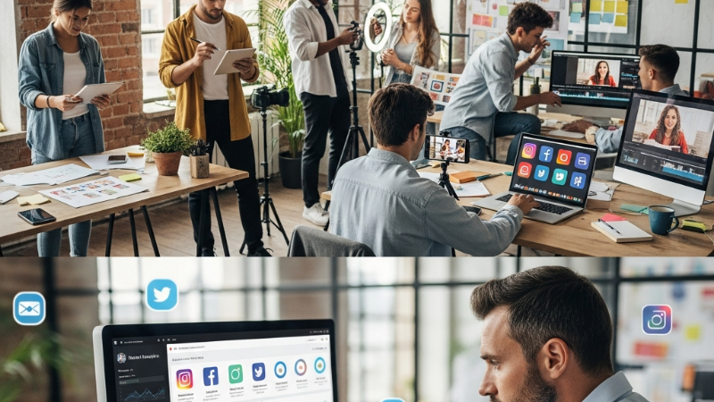 Estratégias Eficientes para Redes Sociais: O Guia do Empresário Brasileiro