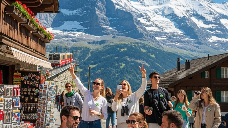 Descobrindo a Beleza e a Elegância da Suíça: Um Guia para Turistas Brasileiros
