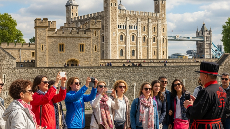 Descobrindo o Reino Unido: Um Destino Romântico para Casais