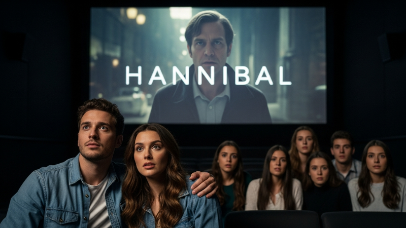 Hannibal: Um Estudo Sobre a Relevância do Cinema de Suspense