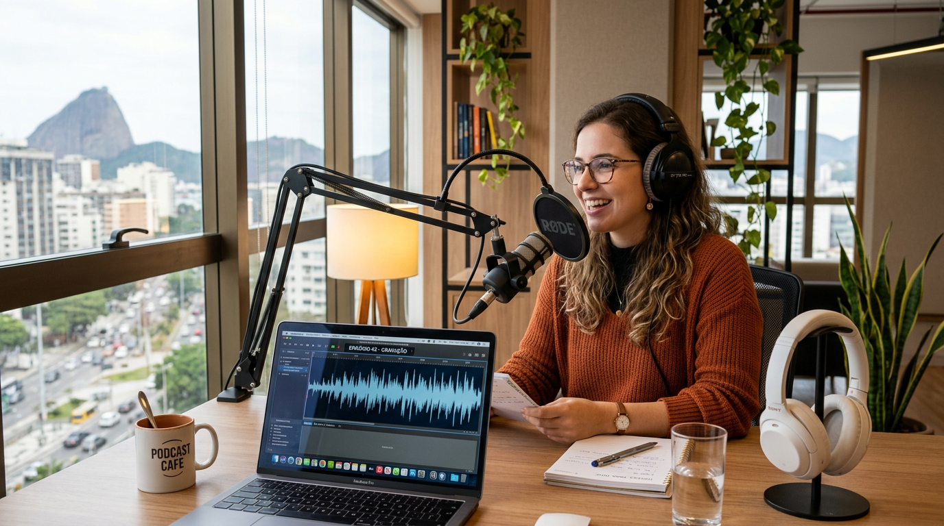 Podcasts em 2026: Tendências, Formatos e Estratégias para se Destacar na Era Digital