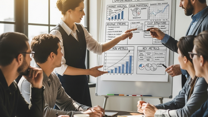 Desenvolvendo um Modelo de Plano de Negócios Eficaz para Empresas Brasileiras