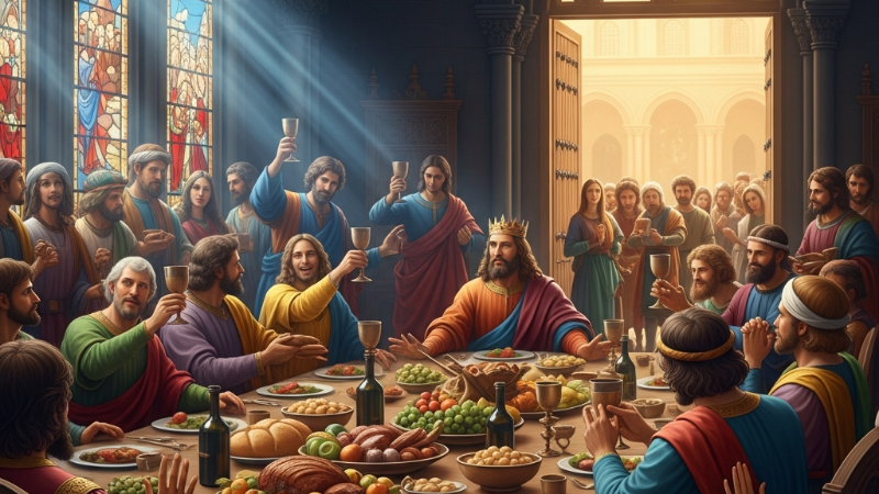 Devocional do dia: A Parábola das Bodas do Filho do Rei