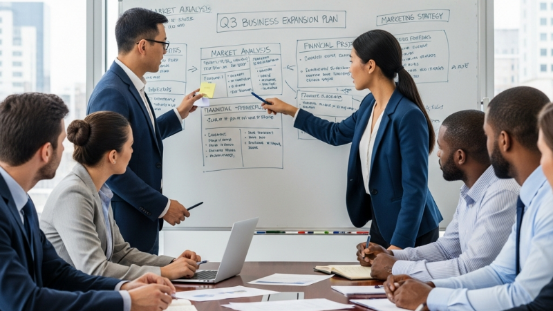 Criando um Plano de Negócios Efetivo: Um Guia Prático para Empresários Brasileiros