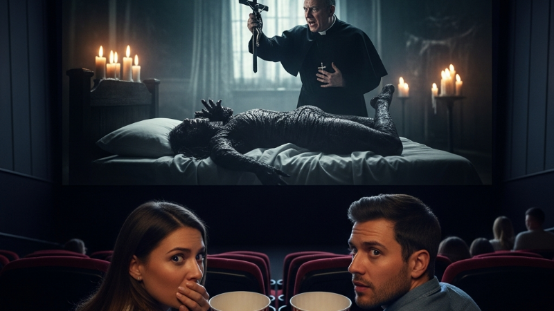 O Exorcista do Papa: Uma Análise da Arte Cinematográfica e Fotográfica