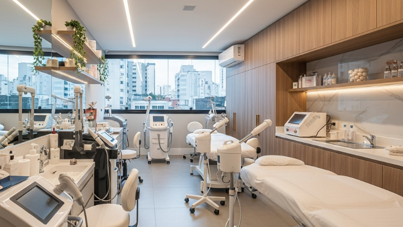 Várzea Paulista: O Epicentro da Beleza e da Rentabilidade em Estética Facial Avançada