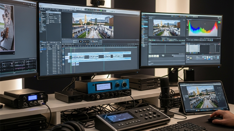 Desvendando o Curso de Edição de Vídeos: Oportunidades e Perspectivas no Mercado