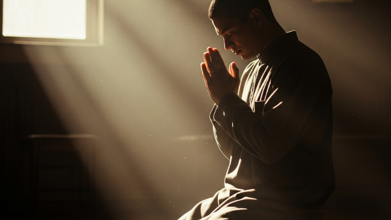 Devocional do dia: Lágrimas de Arrependimento e Restauração