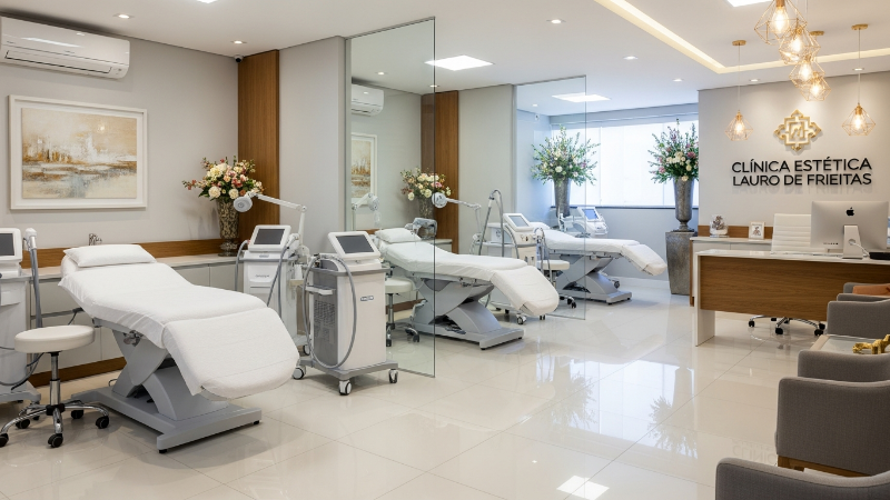 Estratégias de Sucesso para Clínicas de Estética em Lauro de Freitas