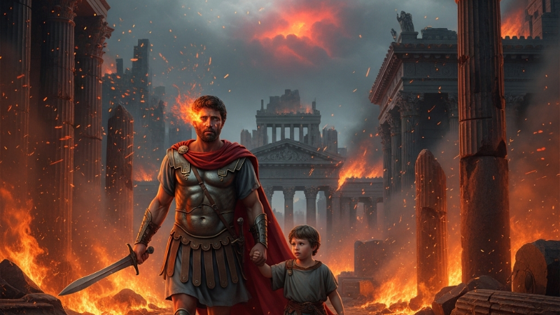 A Eneida: Um Legado Literário Que Atravessa Gerações