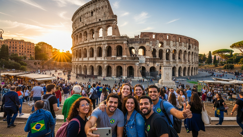 Descobrindo a Itália: Dicas e Segredos para um Turista Brasileiro