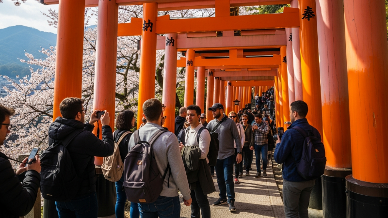 Descobrindo o Japão: Dicas e Custos para Turistas Brasileiros