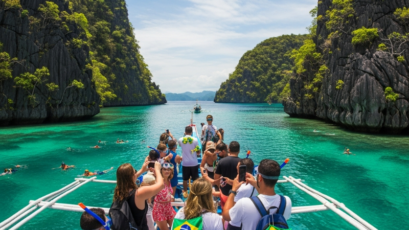 Descobrindo as Maravilhas da Filipinas: Um Guia para Turistas Brasileiros