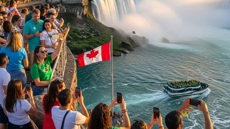 Descobrindo o Canadá: Um Guia para Turistas Brasileiros