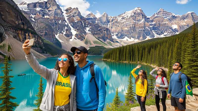 Explorando o Canadá: Dicas e Atrações para Turistas Brasileiros