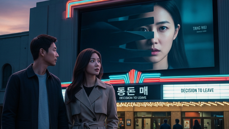 O Legado de Park Chan-wook em 'Decision to Leave': Uma Análise Crítica