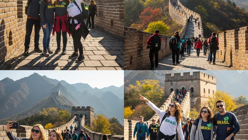 Descobrindo o Encanto da China: Um Guia para Turistas Brasileiros