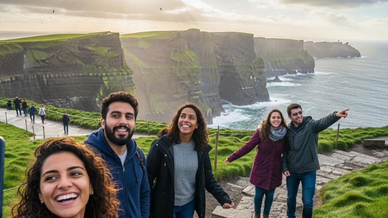 Descobrindo a Magia da Irlanda: Um Guia para Turistas Brasileiros
