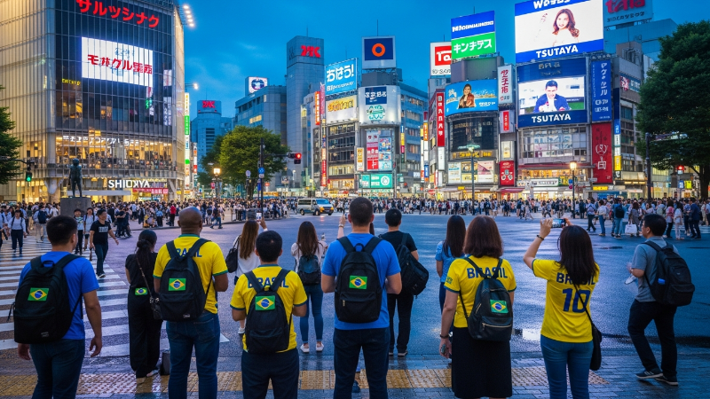 Descobrindo o Japão: Um Destino Único para Turistas Brasileiros