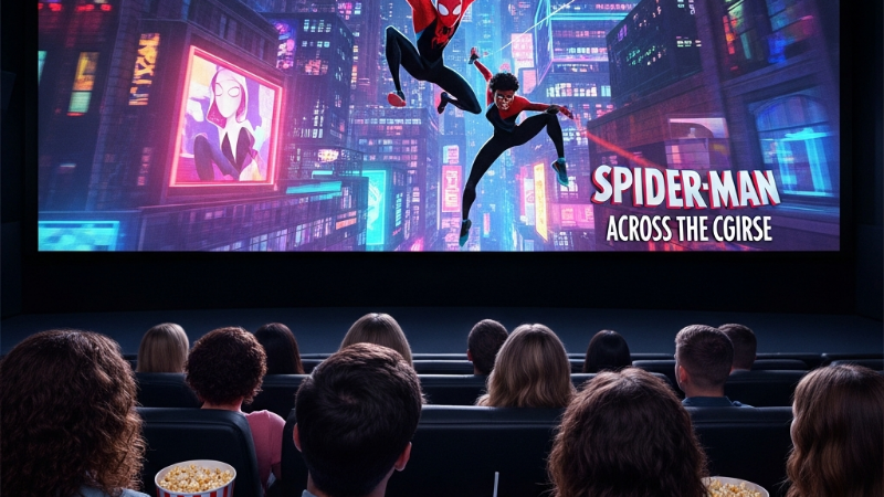 A Evolução dos Efeitos Especiais em Homem-Aranha: Através do Aranhaverso