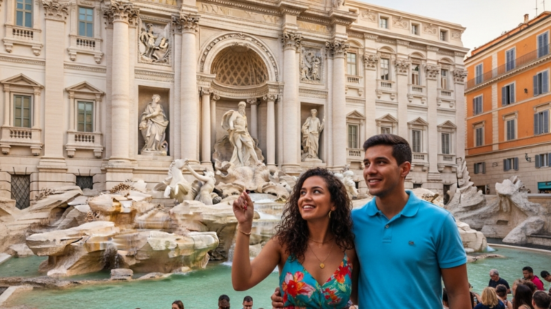 Itália: Um Destino Romântico para Casais Brasileiros