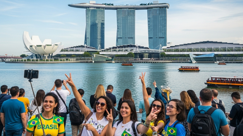 Descobrindo Singapura: Dicas e Segredos para uma Viagem Inesquecível