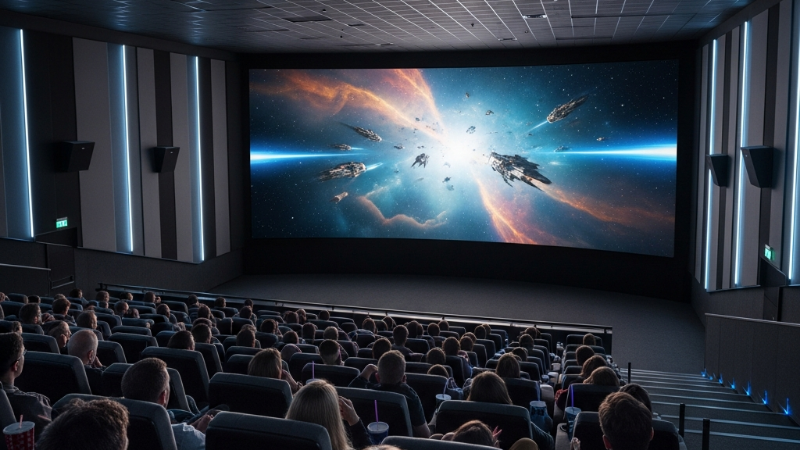 A Nova Era do Cinema: Como a Tecnologia Está Revolucionando a Indústria